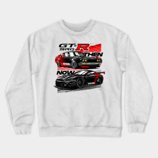 Nissan GT-R Advan Generations Crewneck Sweatshirt